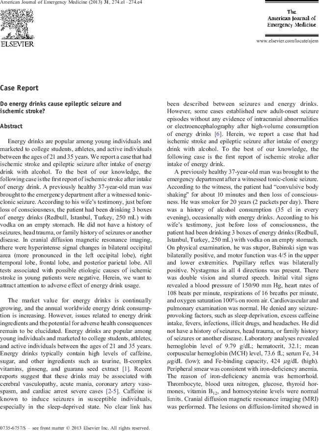 First page of article